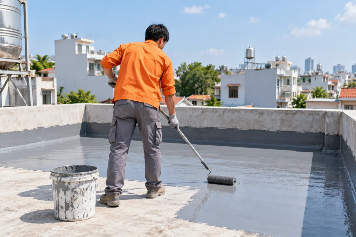 Chống thấm dột – Nhà Đẹp 24h