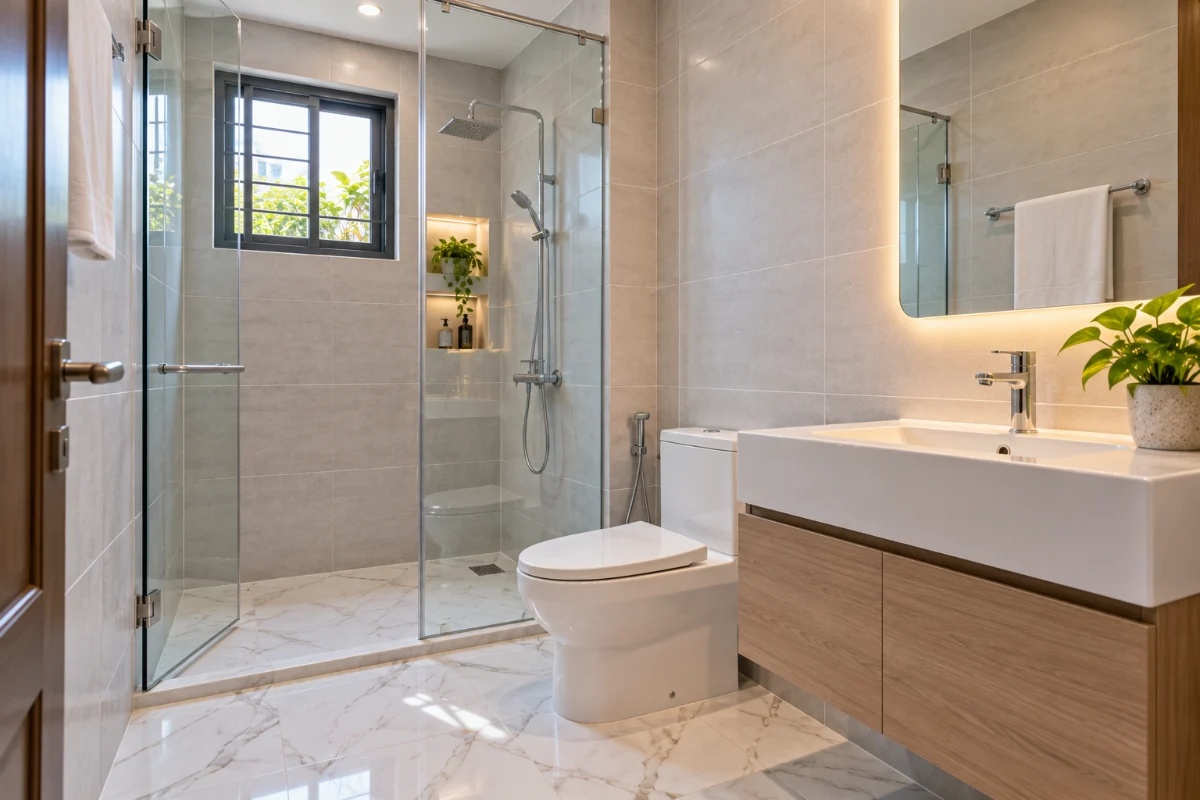 Làm lại nhà vệ sinh, ốp lát – Nhà Đẹp 24h