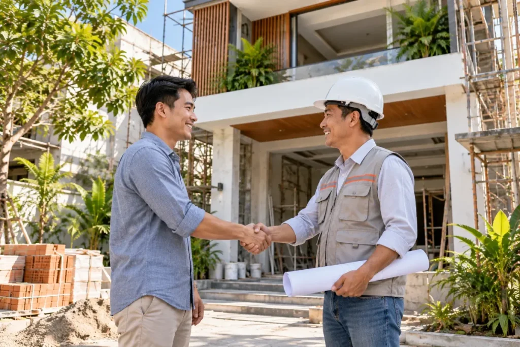 Kinh nghiệm chọn nhà thầu xây nhà trọn gói uy tín