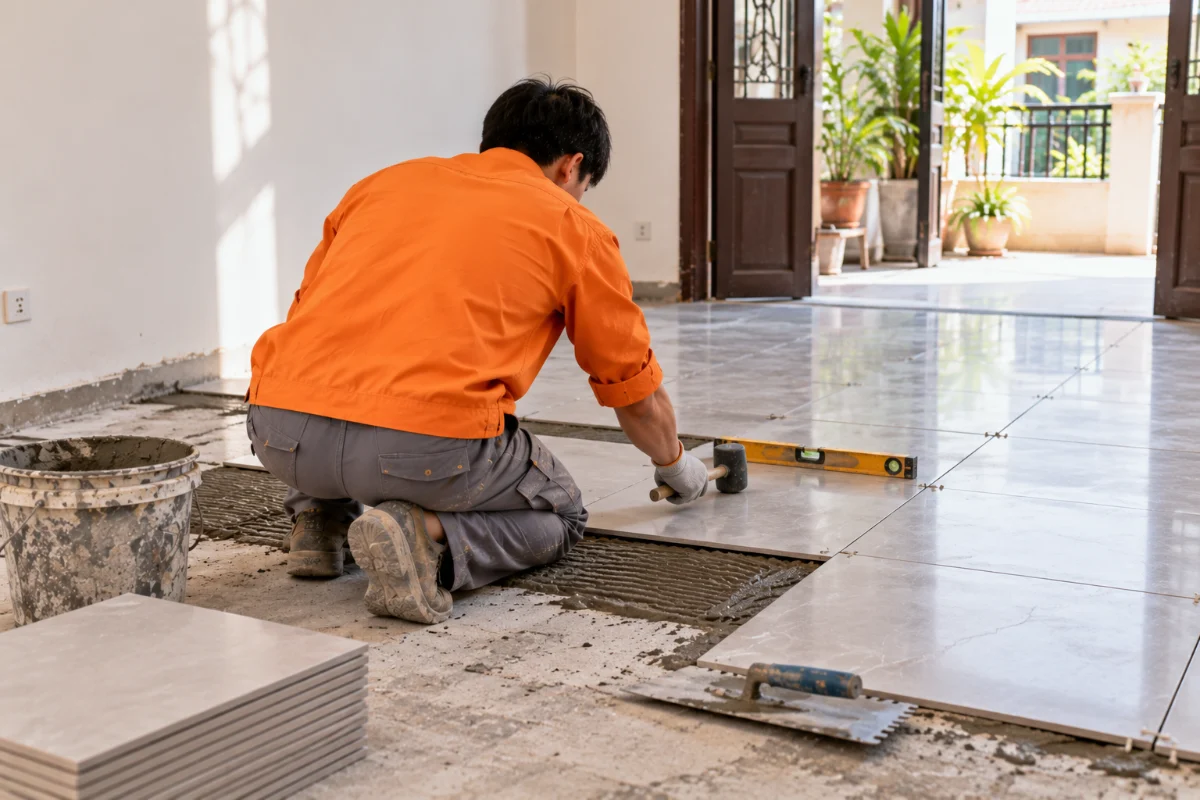 Ốp lát gạch – Nhà Đẹp 24h