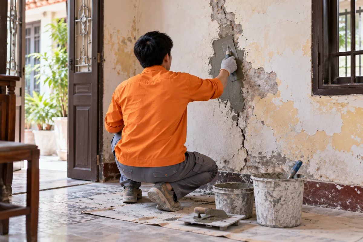 Sửa chữa nhà – Nhà Đẹp 24h